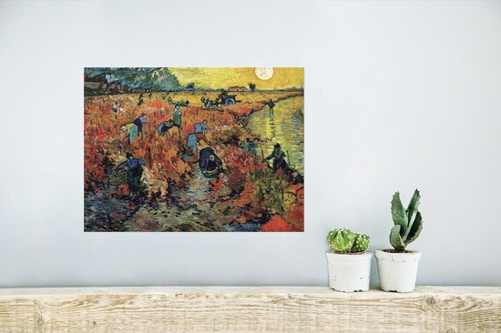 de rode wijngaard van gogh