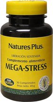 Natures Pl Mega Stress 30 Comp