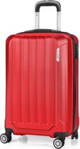 Spring Reiskoffer Handbagage | Rood | Lichtgewicht | 57 cm