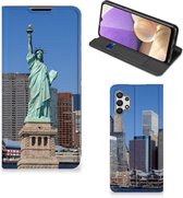 Beschermhoesje met foto Geschikt voor Samsung Galaxy A32 5G Smart Cover Vrijheidsbeeld