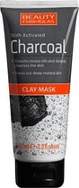 Beauty Formulas - Charcoal Clay Mask Cleansing Clay Mask With Active Carbon 100Ml