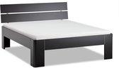Beter Bed Fresh 500 Bedframe met Hoofdbord - 120x210 cm - Zwart