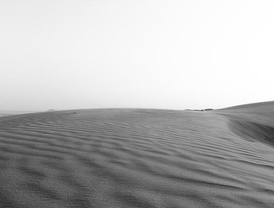 Poster Woestijn Oman - 30x40 cm Met Fotolijst - Natuur Poster - WALLLL