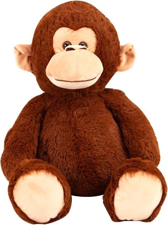 Pluchiez Pluche Knuffel Aap 60 cm | Games | bol.com