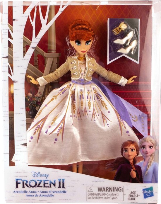 petticoat Treinstation plakboek Disney Frozen 2 Anna Pop | bol.com