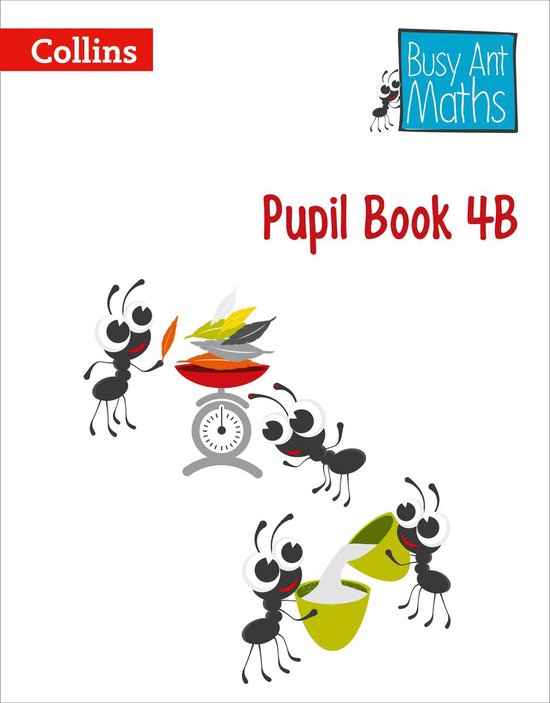 Busy Ant Maths 4 - Pupil Book 4B (Busy Ant Maths) - cover