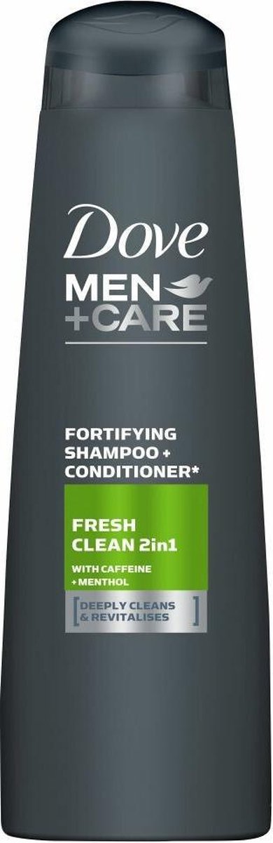 Dove - Men+Care Fresh Clean Fortifying Shampoo+Conditioner (M)