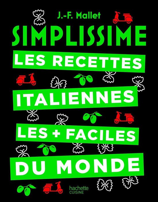 Simplissime Les recettes italiennes les + faciles du monde - cover