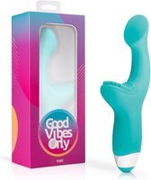 Bundle - Good Vibes Only - Yuki G-Spot Vibrator met glijmiddel