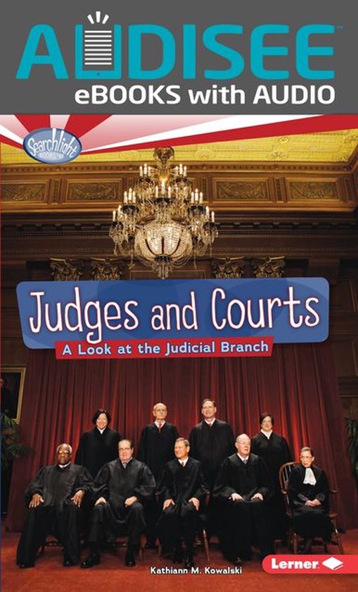 Searchlight Books ™ — How Does Government Work? - Judges ... - cover