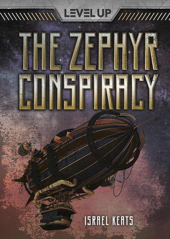 Level Up - The Zephyr Conspiracy - cover