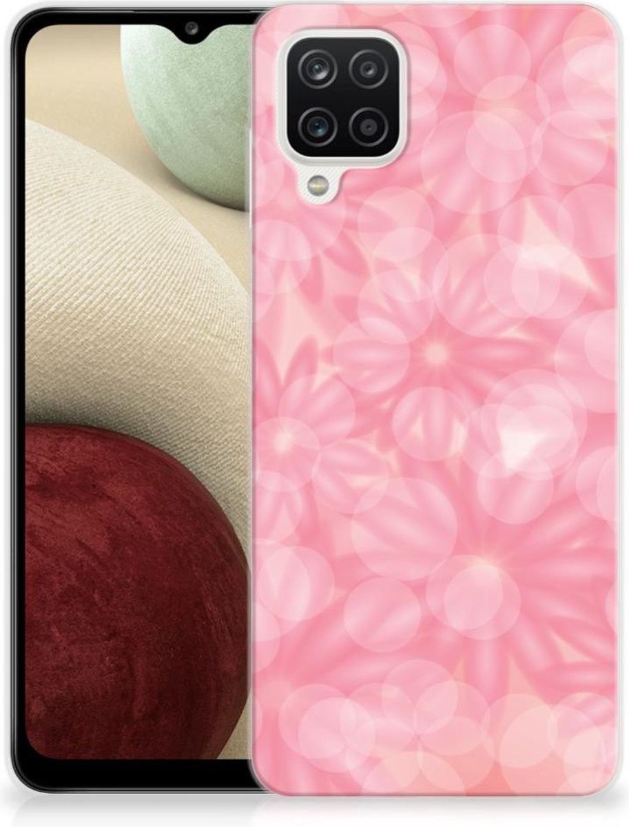 Samsung Galaxy A12 TPU Case Spring Flowers