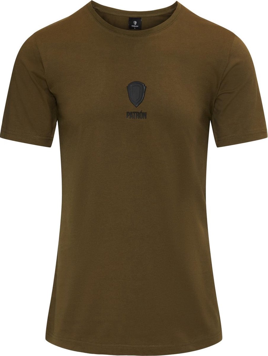 Patrón Wear - T-shirt - Green City Tee - Maat XL