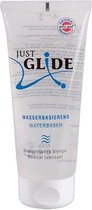 Just Glide Glijmiddel op Waterbasis 200 ml - Waterbasis - Vrouwen - Mannen - Smaak - Condooms - Massage - Olie - Condooms -  Pjur - Anaal - Siliconen - Erotische - Easyglide