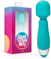 Good Vibes Only - Aida Wand Massager - Dildo - Vibrator - Penis - Penispomp - Extender - Buttplug - Sexy - Tril ei - Erotische - Man - Vrouw - Penis - Heren - Dames