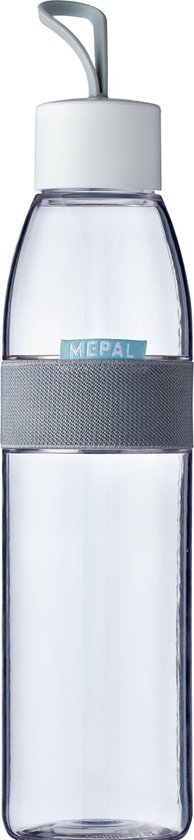 Situatie Religieus knop Mepal – waterfles Ellipse – 700 ml – wit – drinkfles volwassenen – geschikt  voor... | bol.com