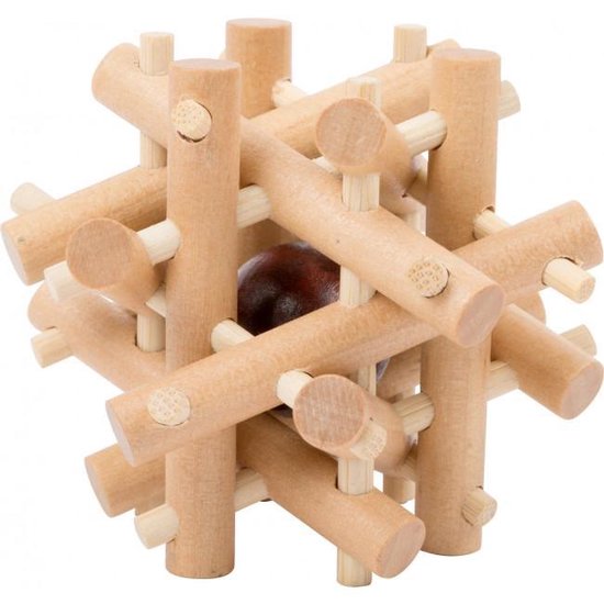 small foot Wooden Dexterity Games Display Games