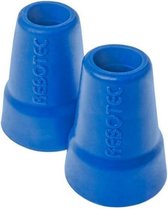 Krukdoppen Blauw - Set van 2 - 19 mm