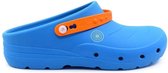 MyClog Original 1505 Blueberry Blue medische klompen dames - heren - ziekenhuis - OK - verpleegkundige - tuinklompen - 90 graden wasbaar - maat 41