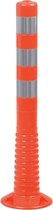 Flexibele afzetpaal StandUp, oranje grijs 750 mm