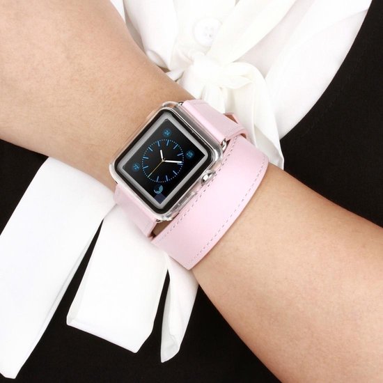 Bracelet en cuir Kakapi Apple Watch Series 1 2 3 4 38 40mm