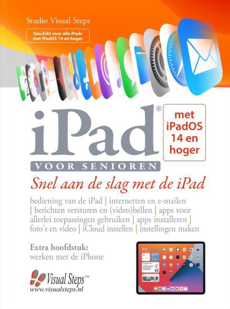 iPad voor senioren met iPadOS 14 en hoger - Studio Visual Steps