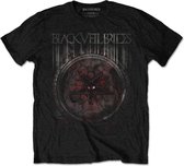 Black Veil Brides Heren Tshirt -2XL- Rusted Zwart