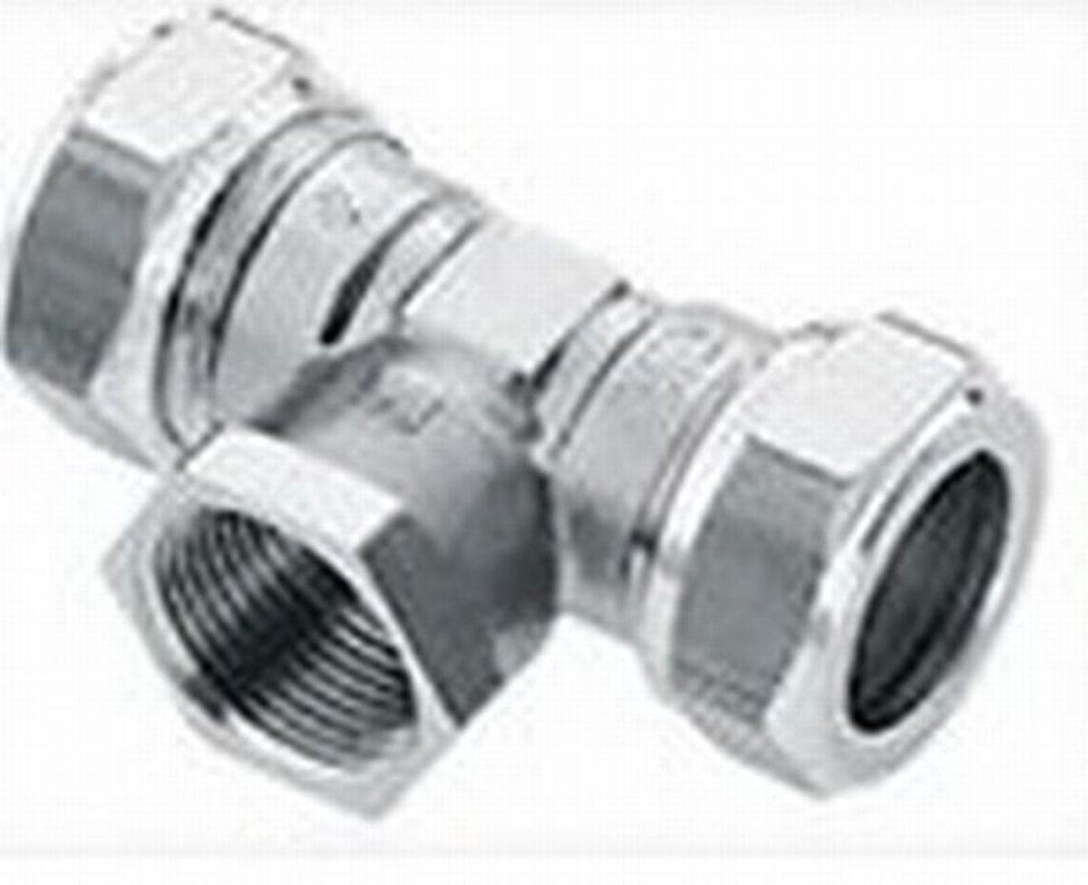 BONFIX 82642 T-stuk 28 x 1/2