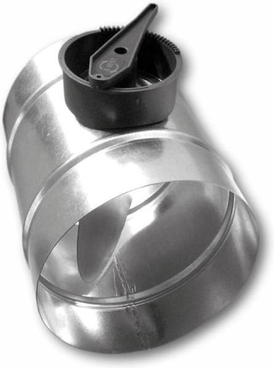 R-VENT SDSK regelklep handbediend t.b.v. Spiralobuis 200mm SDSK200