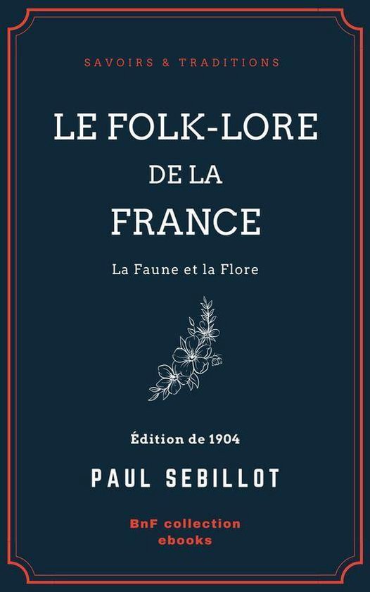 Savoirs & Traditions - Le Folk-Lore de la France - cover