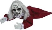 Fiestas Guirca Pop Kruipend 40 Cm Polyester/abs Rood/wit