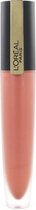 L'Oréal Rouge Signature Matte Metallic Lipstick - 201 Stupefy