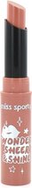 Miss Sporty Wonder Sheer & Shine Lipstick - 100 Nearly Nude