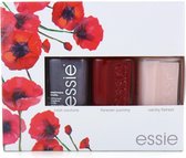 Essie Trio Nail Polish - Coat Couture - Forever Yummy - Vanity Fairest