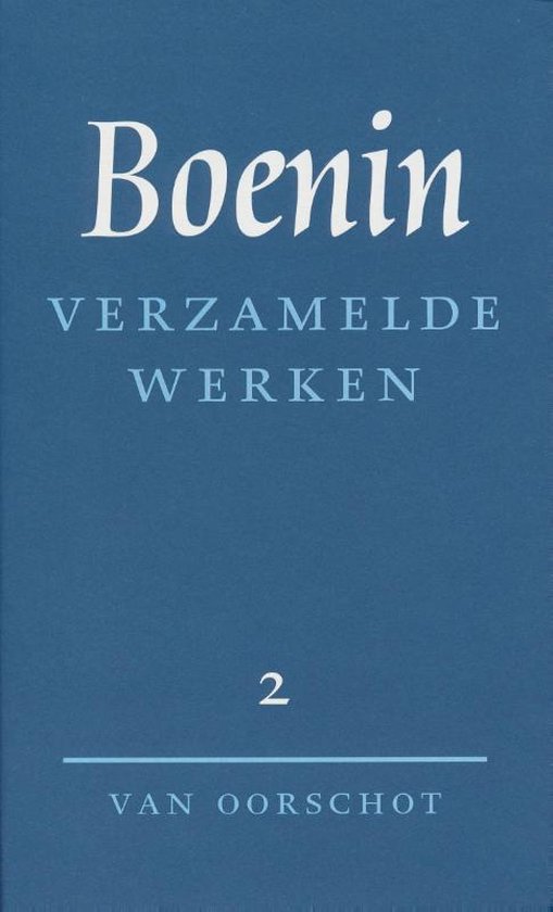 Cover van het boek 'Verzamelde werken / 2 Verhalen 1913-1930' van I.A. Boenin