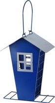 Pro Garden Vogelvoederhuis 15,7 X 22 Cm Staal Blauw