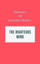 Omslag Summary of Jonathan Haidt's The Righteous Mind
