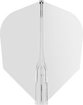 8 Flight Clear NO6 - Dart Flights