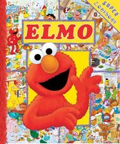 Sesamstraat - Elmo's Super Zoekboek