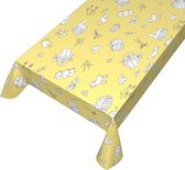 Tafelzeil Easterbunny 500 x 140 cm - Beschikbaar in 11 maten - Geleverd in een koker