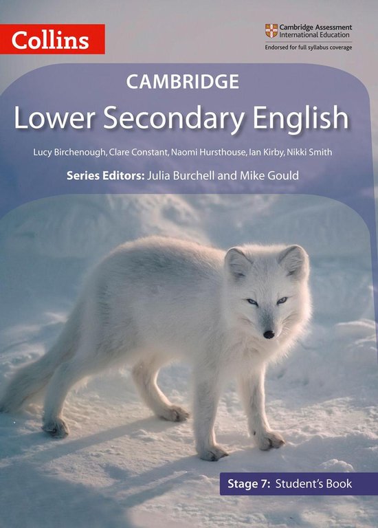 Collins Cambridge Lower Secondary English - Collins Cambridg ... - cover