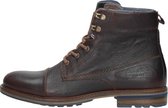 Gaastra Heren Veterboots Berkley High Tmb - Bruin - Maat 46