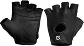 Womens train gloves (Black) L