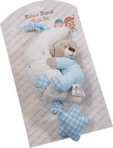 Gamberritos Muziekdoosje Zandmannetje 30 Cm Pluche Blauw
