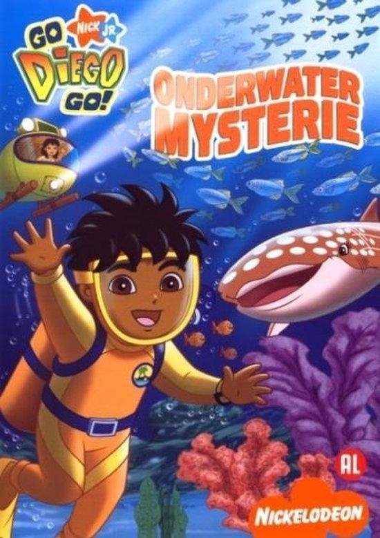 Cover van de film 'Go Diego Go - Onderwater Mysterie'