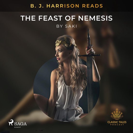 B. J. Harrison Reads The Feast of Nemesis - cover