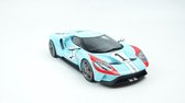 GT Spirit Ford GT Heritage Edition Gulf #1 Blauw 1:18