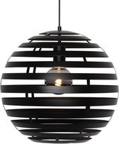 Nettuno Hanglamp bol d: 40 cm zwart - Modern - Freelight - 2 jaar garantie