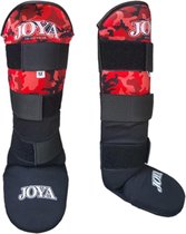 Joya Velcro Scheenbeschermer Camo Red