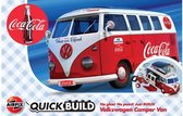 Airfix Coca-Cola VW Camper Van Montagekit Bus miniatuur